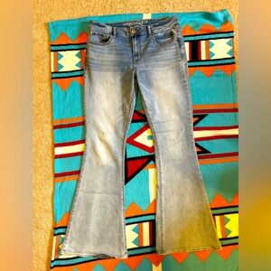 American Eagle Outfitters Boho Hi Rise Artist